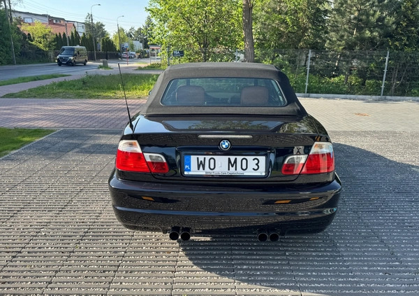 BMW M3 cena 130000 przebieg: 135000, rok produkcji 2003 z Warszawa małe 352